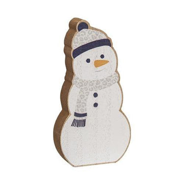 2 Set Icy Chunky Snowman Sitters - The Fox Decor